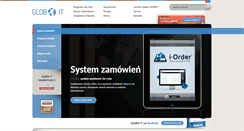 Desktop Screenshot of globoit.pl
